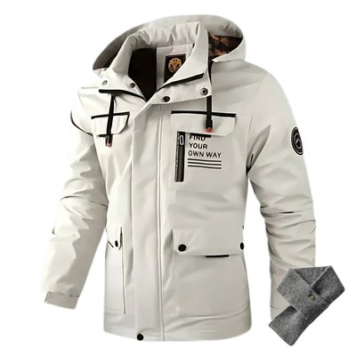 Lauge | Nordisk vinterjakke + gratis halstørklæde