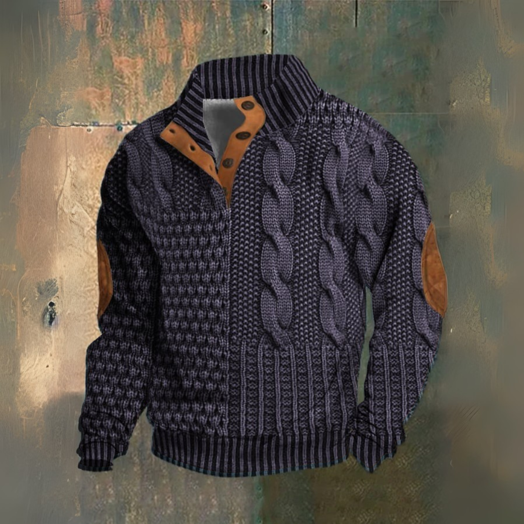 Nordvane™ | Strikket trøje med knapper