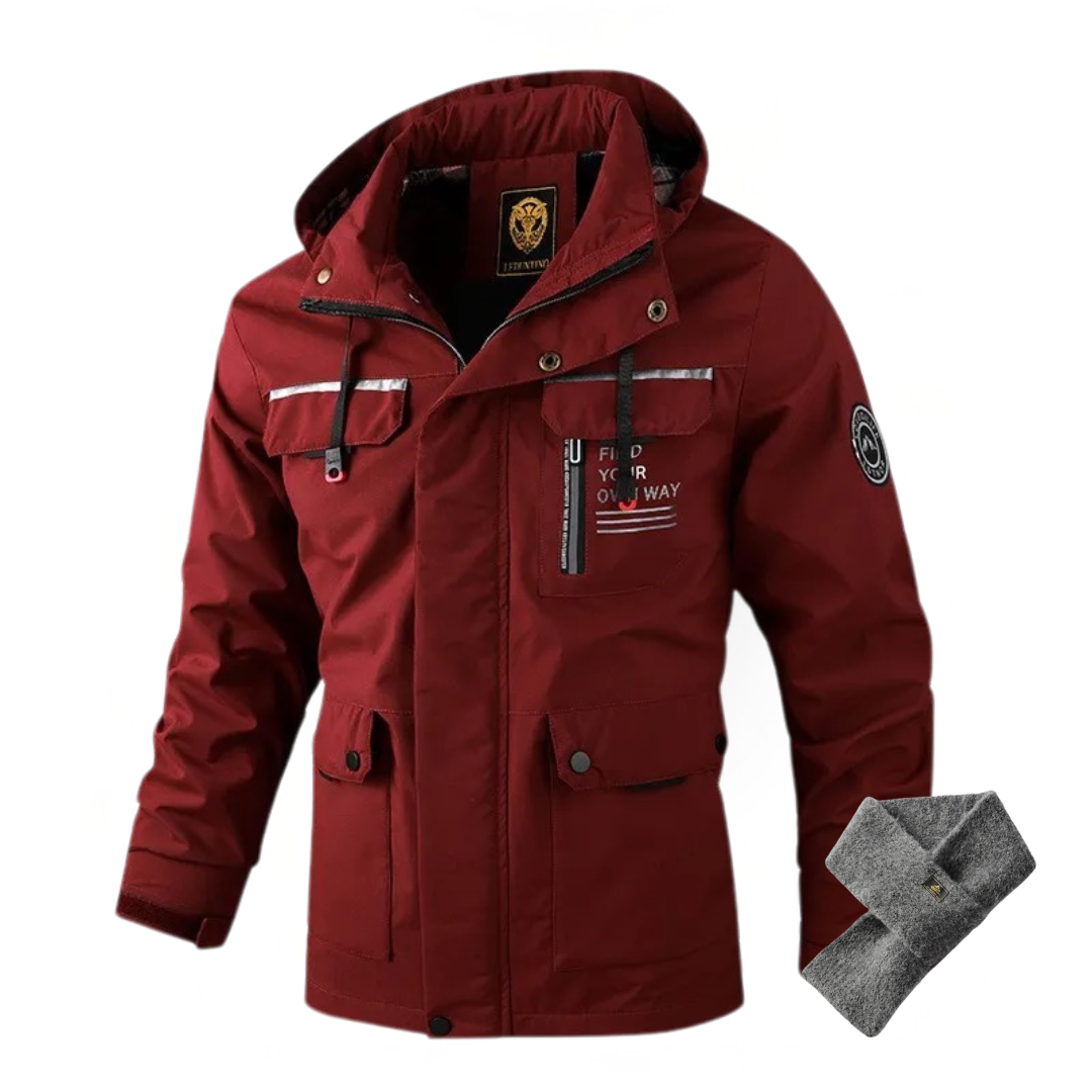 Lauge | Nordisk vinterjakke + gratis halstørklæde