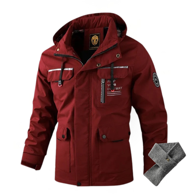 Lauge | Nordisk vinterjakke + gratis halstørklæde