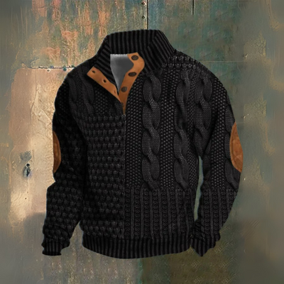 Nordvane™ | Strikket trøje med knapper