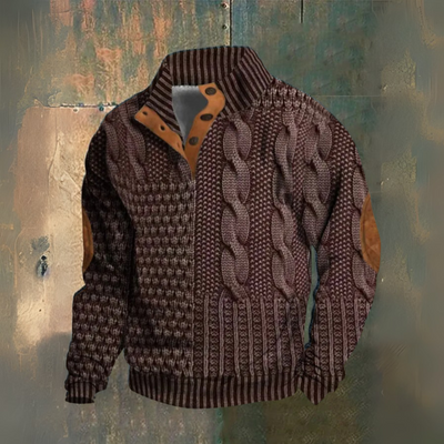 Nordvane™ | Strikket trøje med knapper