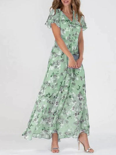 Alina I Elegantes Midi-Kleid