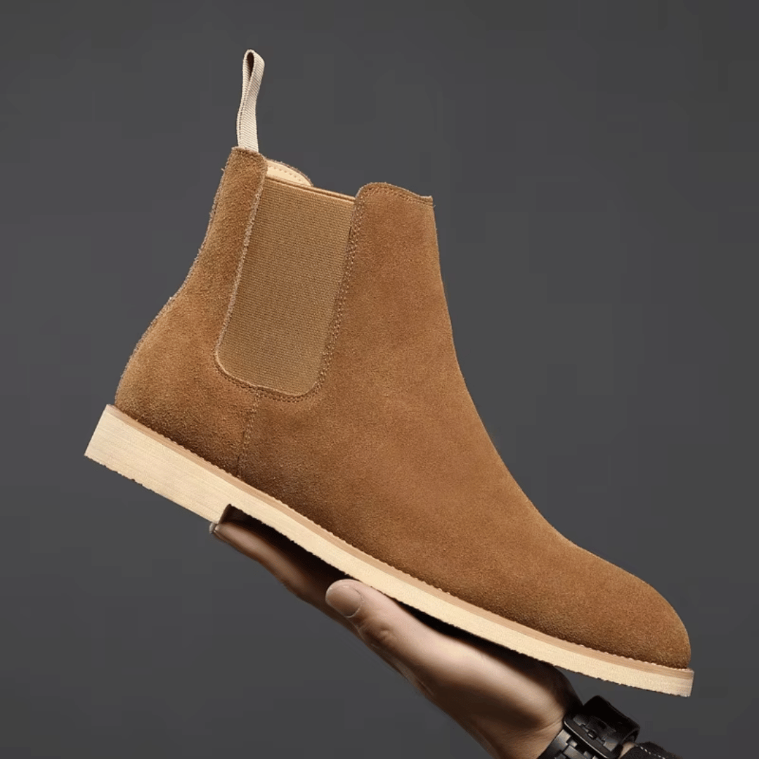 Bradley™ | Suede Chelsea-støvle (vinter edition)