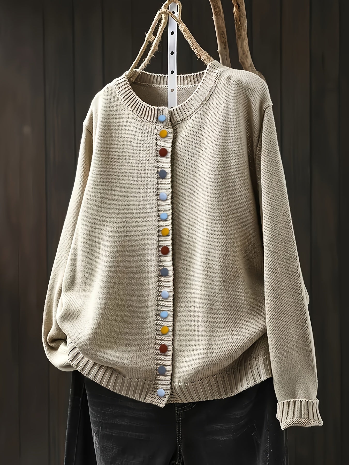 Wilma | Komfortabel og Stilfuld Cardigan