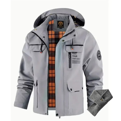 Lauge | Nordisk vinterjakke + gratis halstørklæde