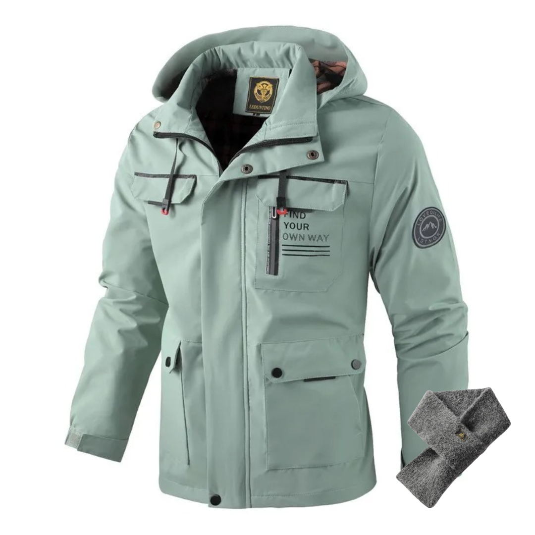 Lauge | Nordisk vinterjakke + gratis halstørklæde