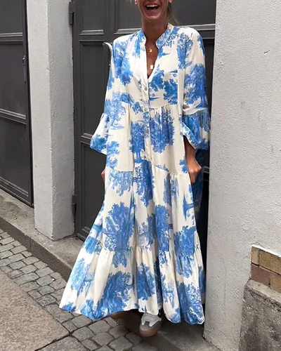 Elsa | Boheme Maxikjole