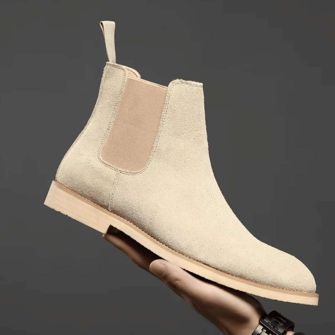 Bradley™ | Suede Chelsea-støvle (vinter edition)