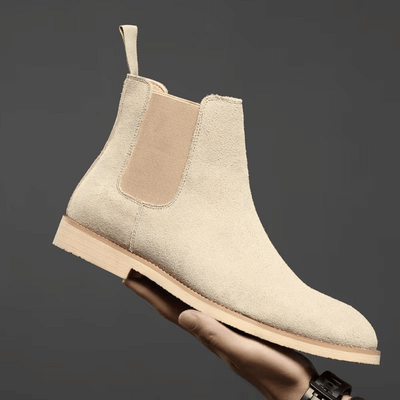 Bradley™ | Suede Chelsea-støvle (vinter edition)