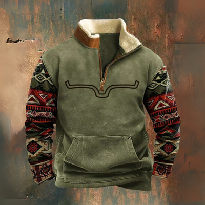 Levi™ | Klassisk zip-trøje med vintage-stil