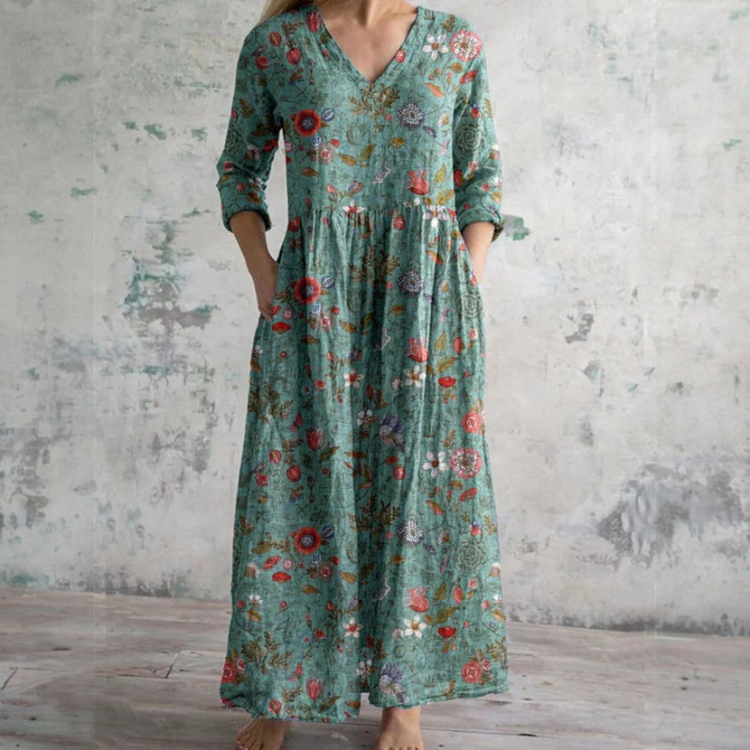 Thyra | Elegant Sommerkjole