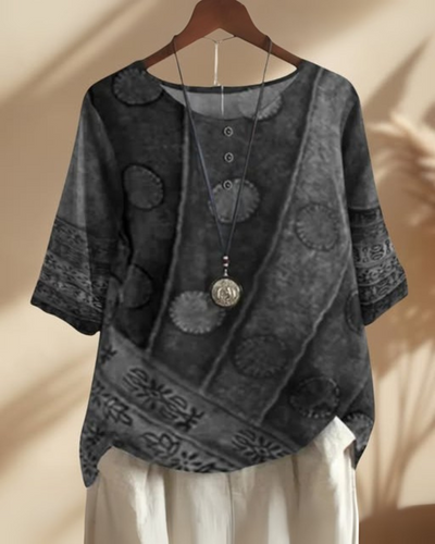 Majken | Kunsttryk Bluse
