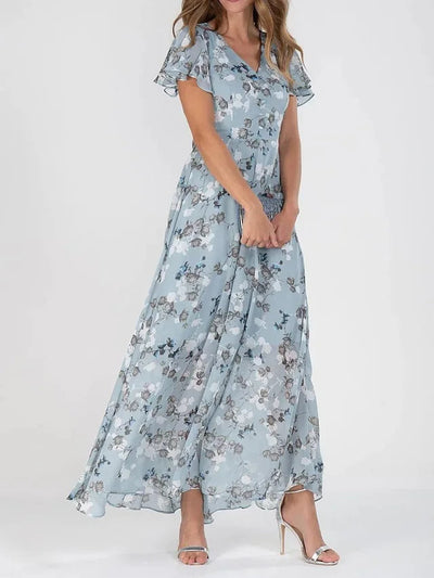 Alina I Elegantes Midi-Kleid