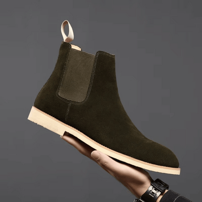 Bradley™ | Suede Chelsea-støvle (vinter edition)