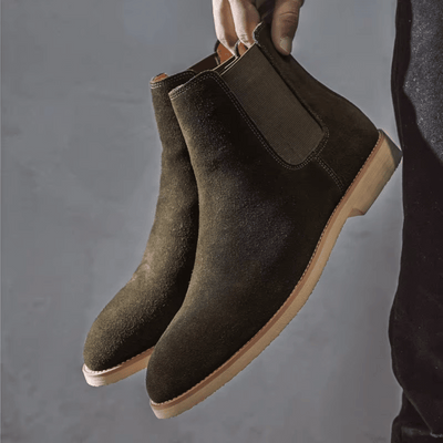 Bradley™ | Suede Chelsea-støvle (vinter edition)