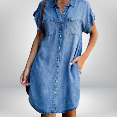 Lone | Casual Denimkjole