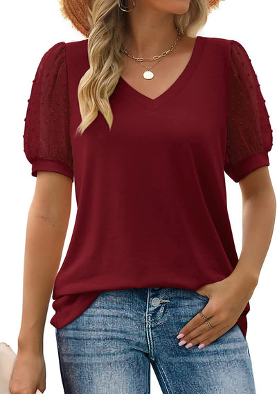 Jessica | V-hals Top