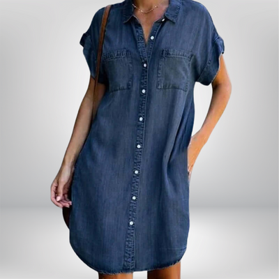 Lone | Casual Denimkjole