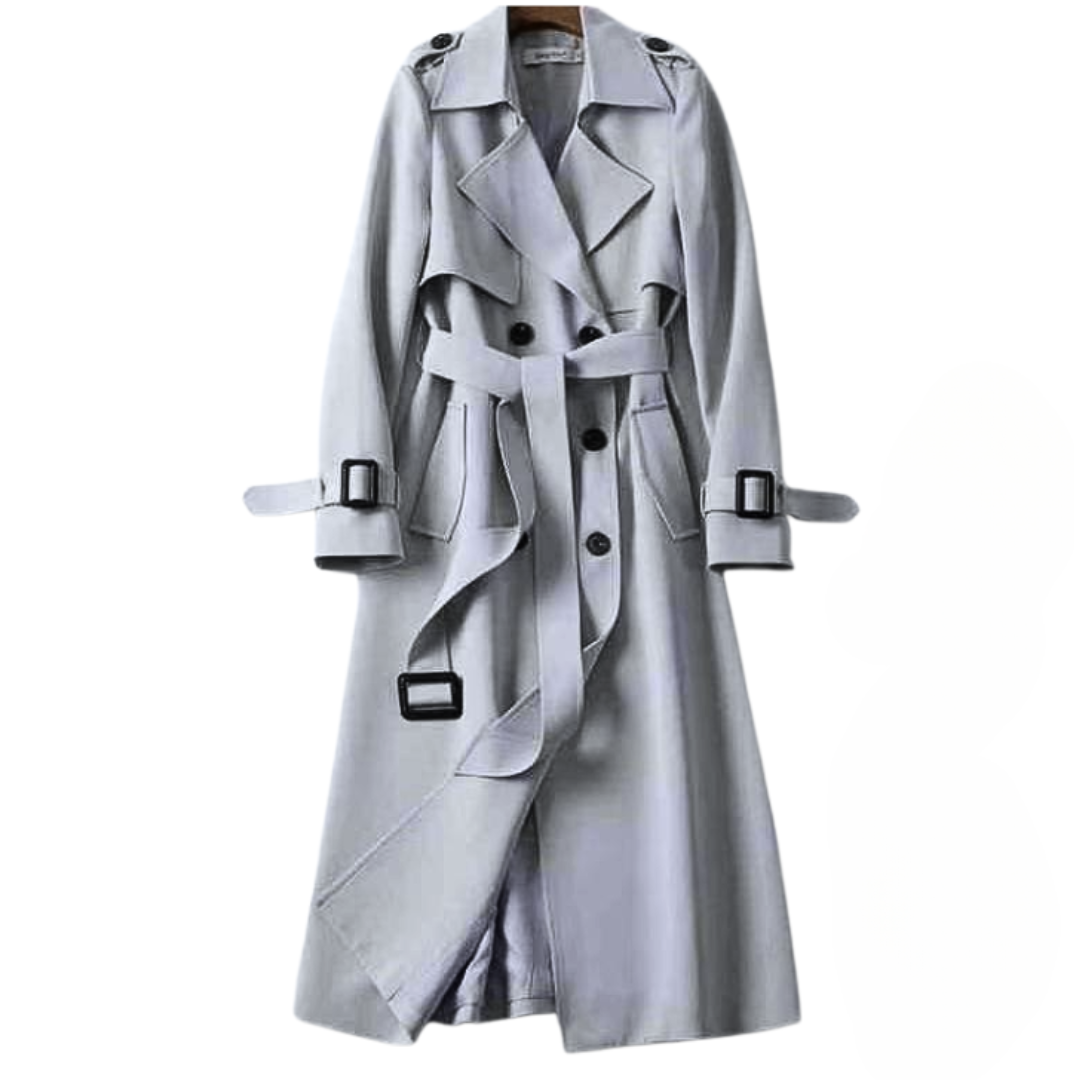 Alba | Tidløs trenchcoat