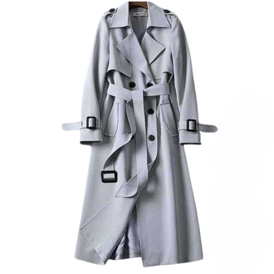 Alba | Tidløs trenchcoat