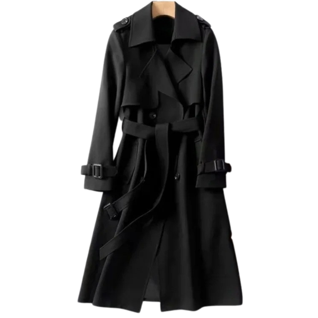 Alba | Tidløs trenchcoat
