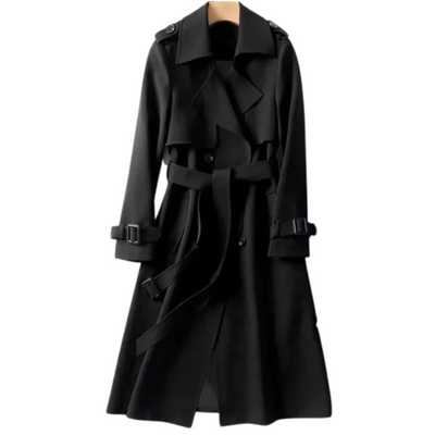 Alba | Tidløs trenchcoat
