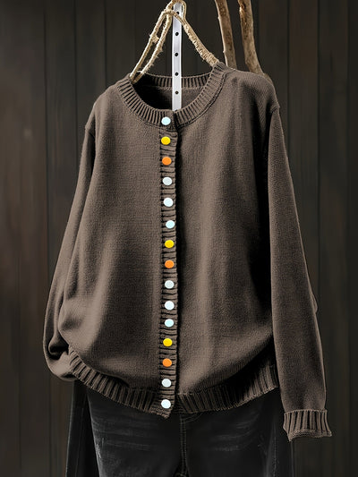 Wilma | Komfortabel og Stilfuld Cardigan