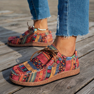 Tilda | Komfortable sneakers med mønster