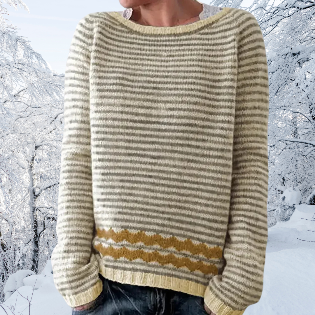 Ella™ | Elegant Striktrøje