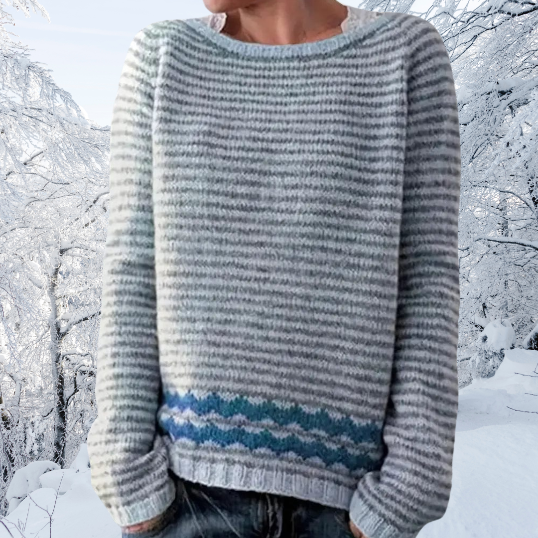 Ella™ | Elegant Striktrøje