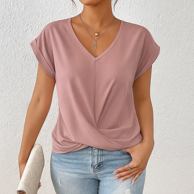 Cleo | V-hals Top