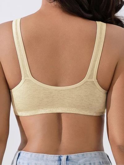 Nora | Støttende BH med frontlukning (1+1 gratis)