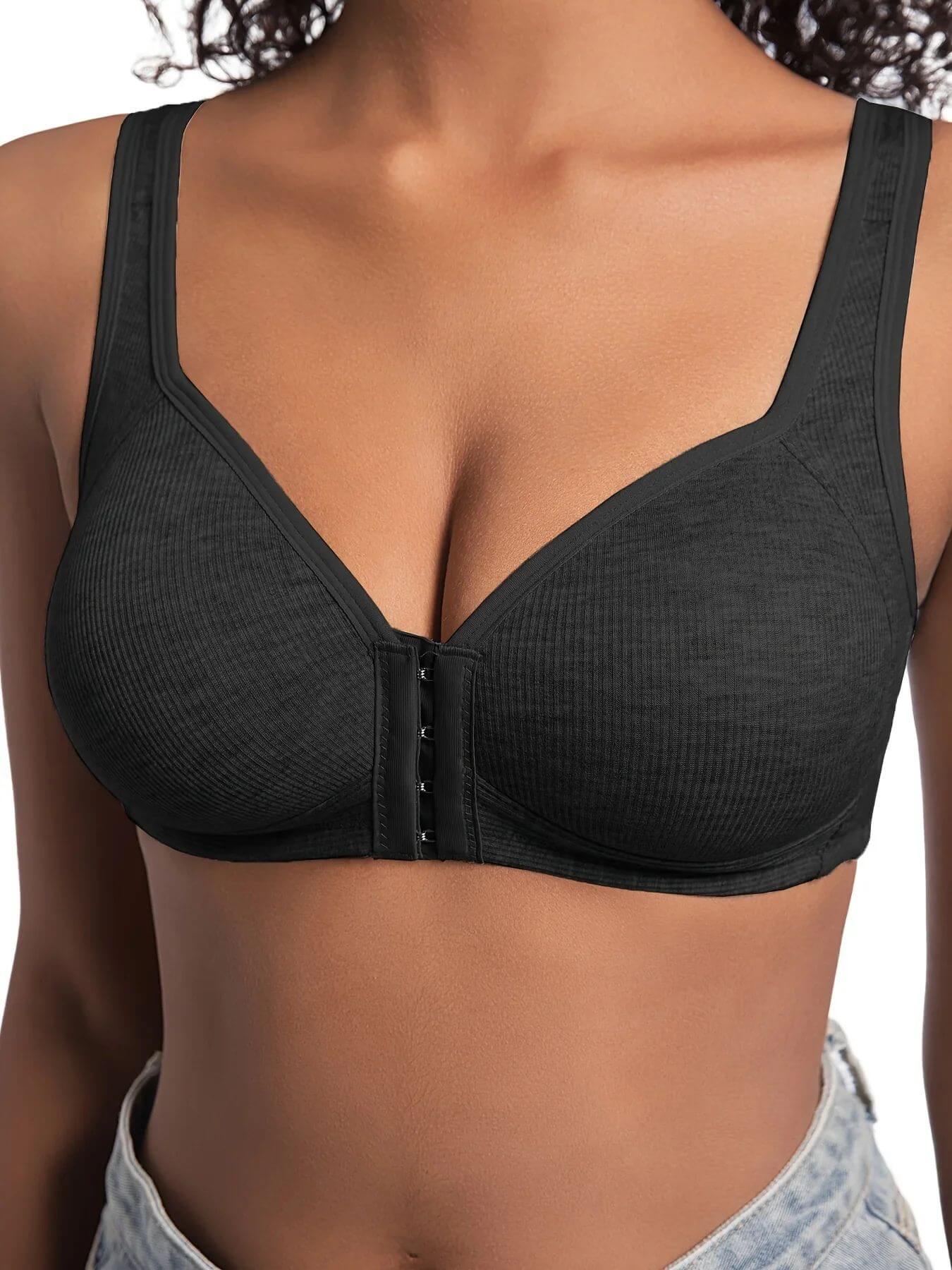 Nora | Støttende BH med frontlukning (1+1 gratis)