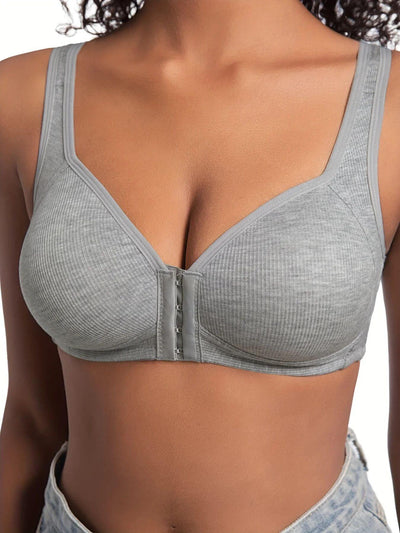 Nora | Støttende BH med frontlukning (1+1 gratis)