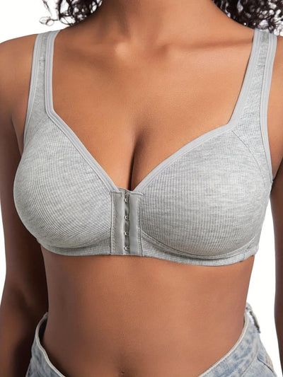 Nora | Støttende BH med frontlukning (1+1 gratis)