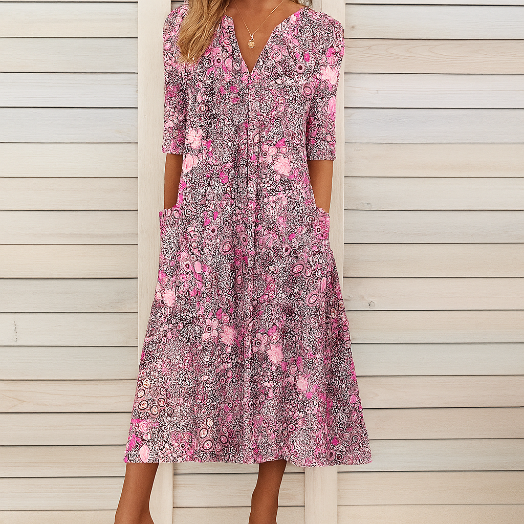 Svala | Tidløs Sommerkjole