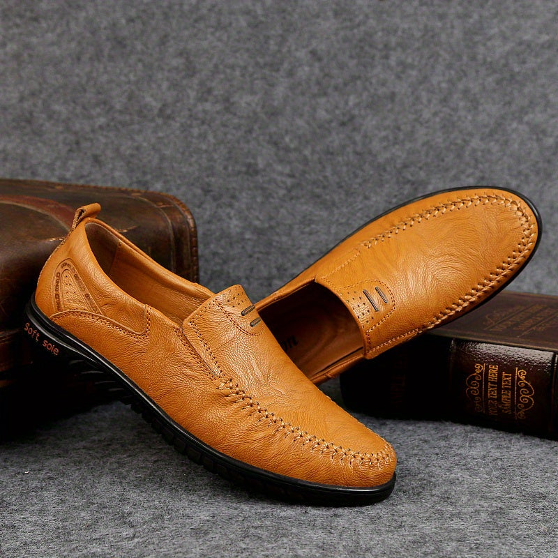 Elegance™ | Klassisk læder loafer
