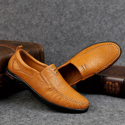 Elegance™ | Klassisk læder loafer