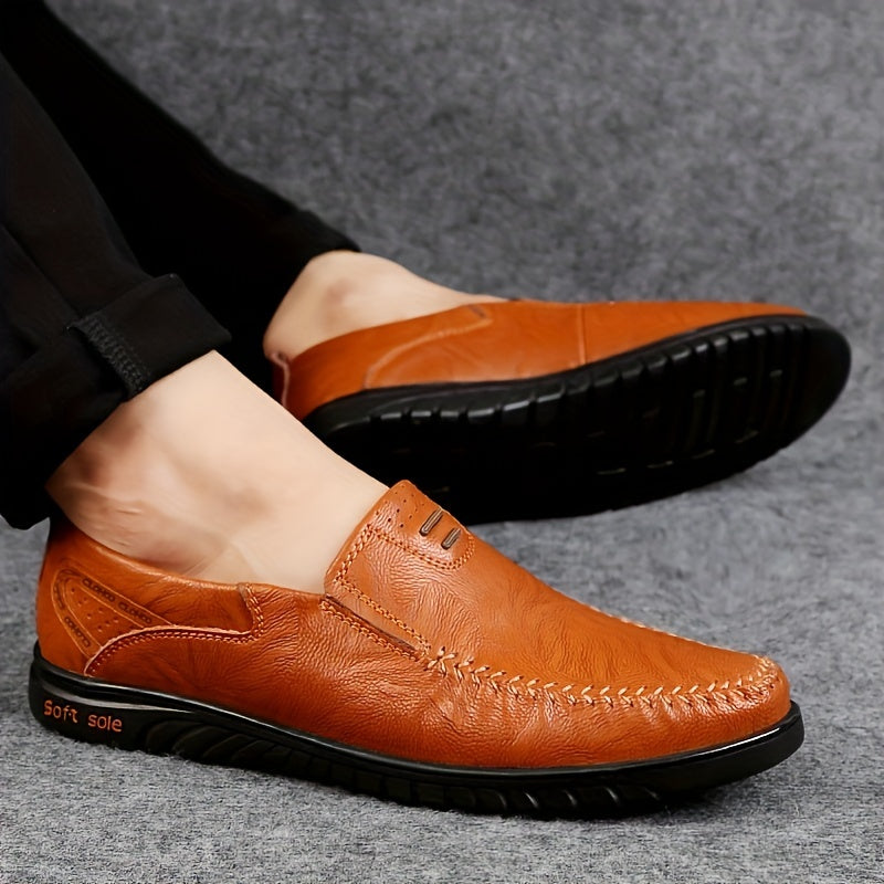 Elegance™ | Klassisk læder loafer