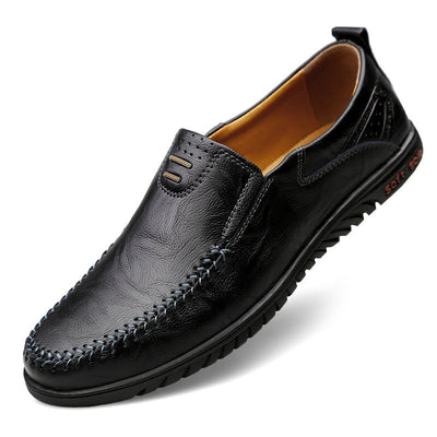 Elegance™ | Klassisk læder loafer