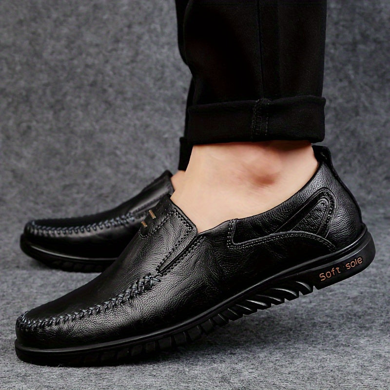 Elegance™ | Klassisk læder loafer