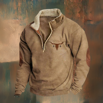 Levi™ | Klassisk zip-trøje med vintage-stil