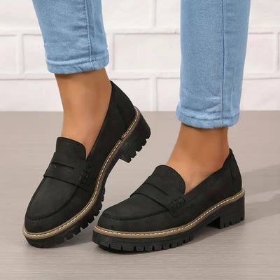 Madelin | Bløde loafers med støtte