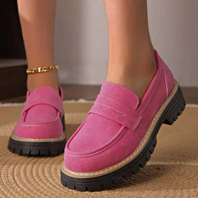 Madelin | Bløde loafers med støtte