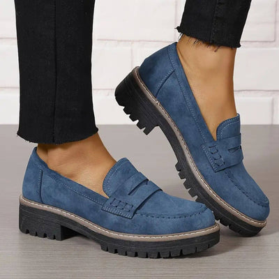 Madelin | Bløde loafers med støtte