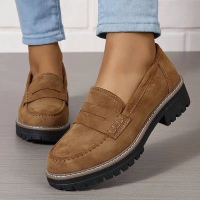 Madelin | Bløde loafers med støtte