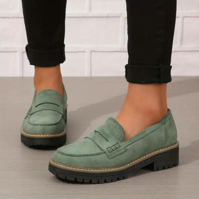 Madelin | Bløde loafers med støtte