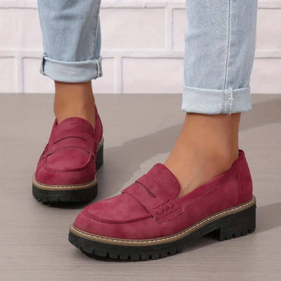 Madelin | Bløde loafers med støtte