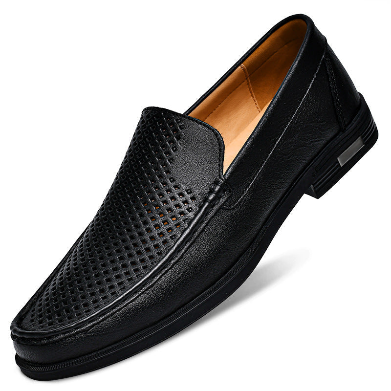 Mads Loafer™ | Klassisk læder loafer med komfortsål